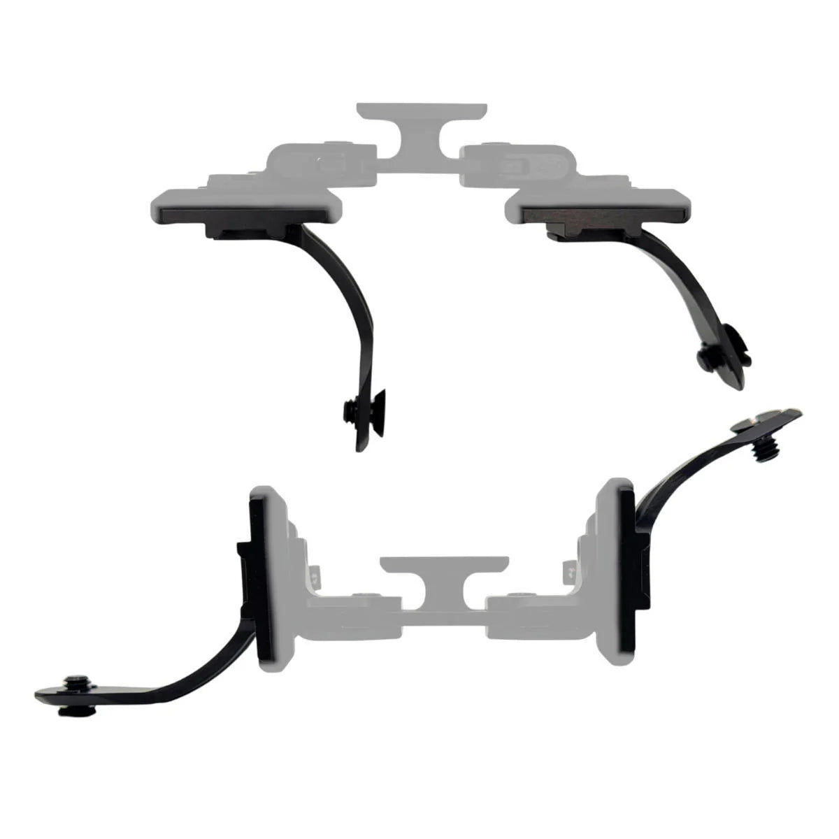 Noisefighters QD Dovetail Arms with Fore/Aft Adjustability for PVS-14 monoculars