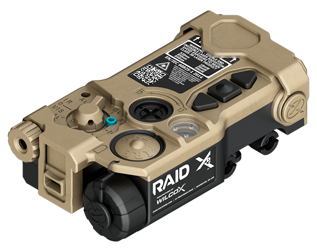 Wilcox RAID Xe (Civilian) Crane Junction Box (Add to cart for savings)