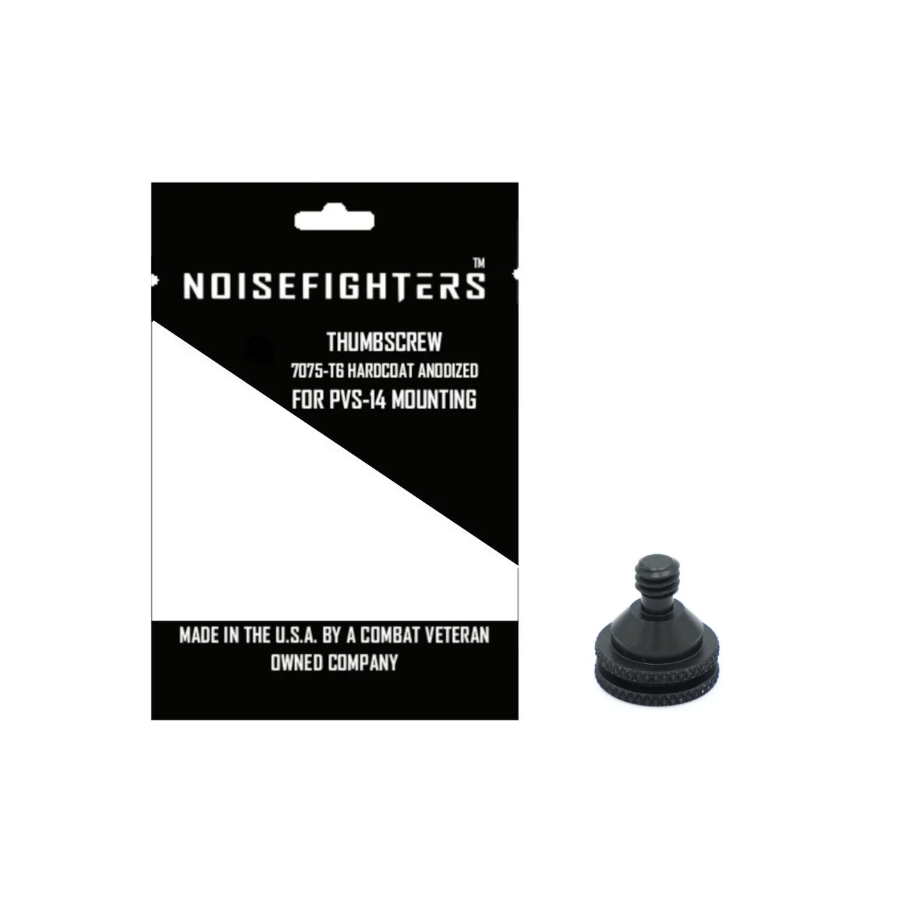 Noisefighters Thumbscrew for night vision and thermal devices
