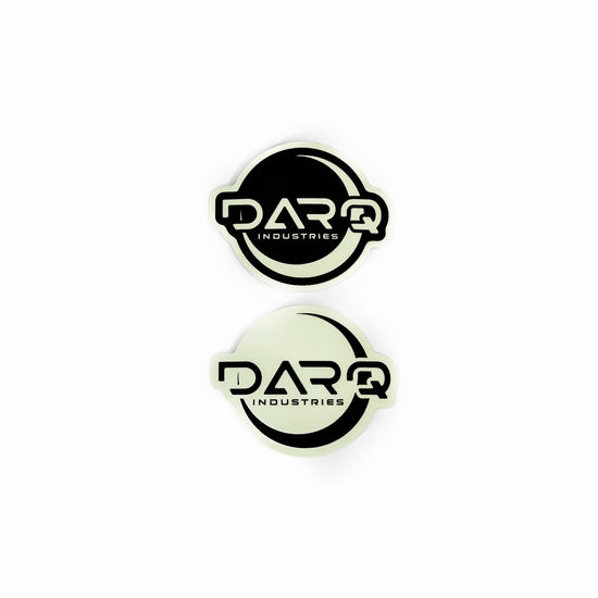 DARQ Industries Glow In The Dark Stickers