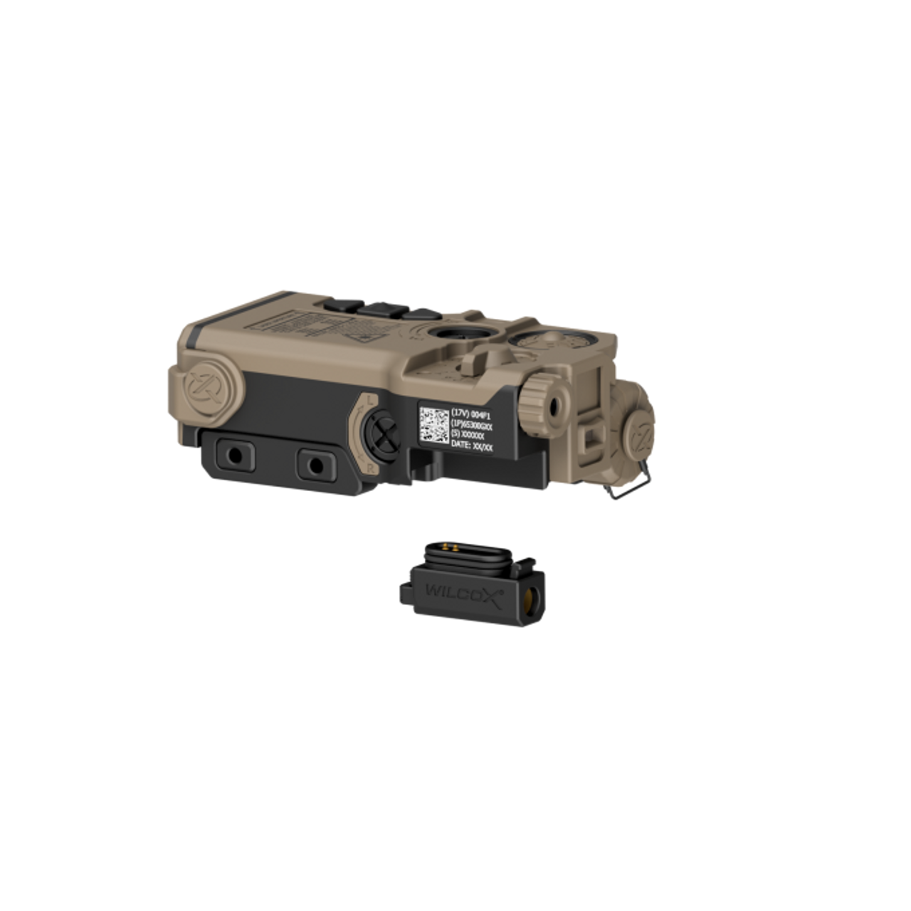 Wilcox RAID Xe (Civilian) Crane Junction Box (Add to cart for savings)