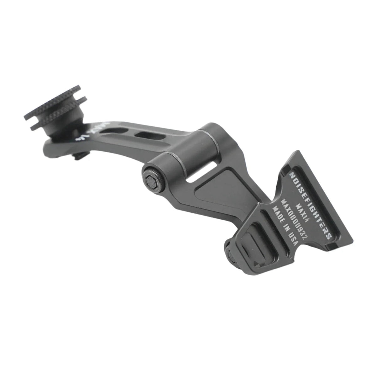 Noisefighters MAX14 Ultralight J Arm – DARQ INDUSTRIES