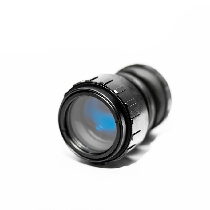 Low Profile Sacrificial Lens