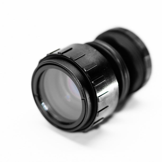 Low Profile Sacrificial Lens