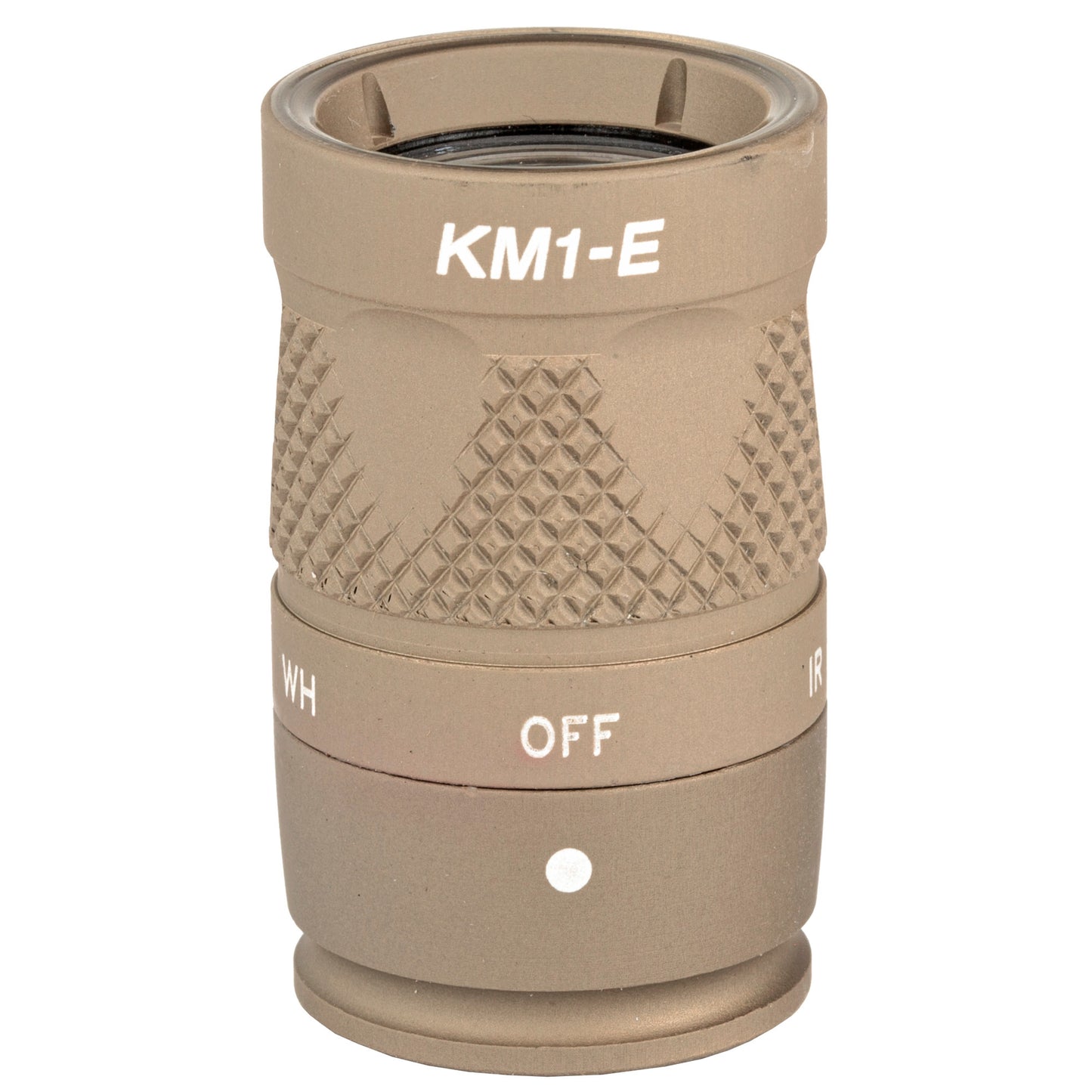 Surefire KM1-E (Single Cell White/IR Head) Black & Tan