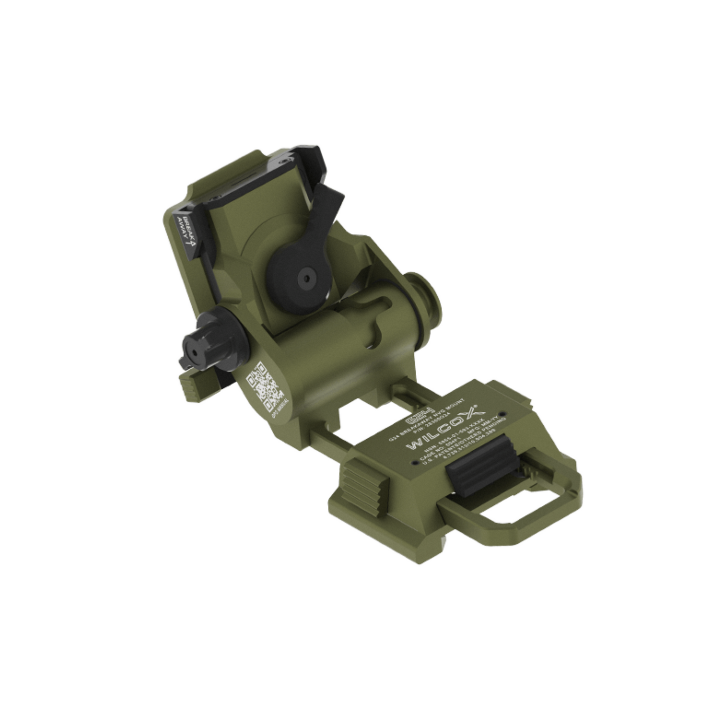Wilcox G24 Breakaway Mount – DARQ INDUSTRIES Wilcox G24 Breakaway Mount – DARQ INDUSTRIES