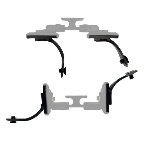 Noisefighters QD Dovetail Arms with Fore/Aft Adjustability for PVS-14 monoculars