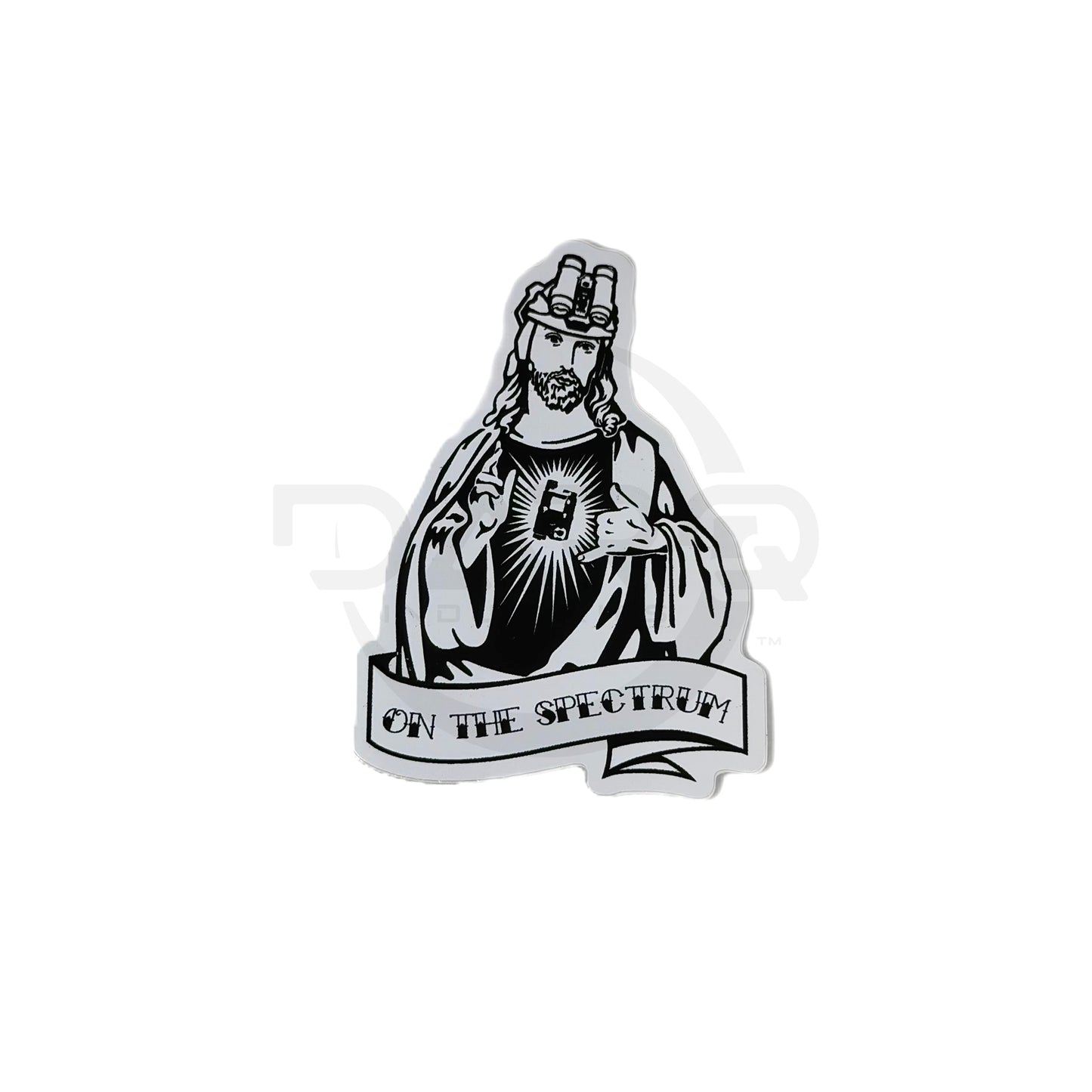 On The Spectrum Stickers