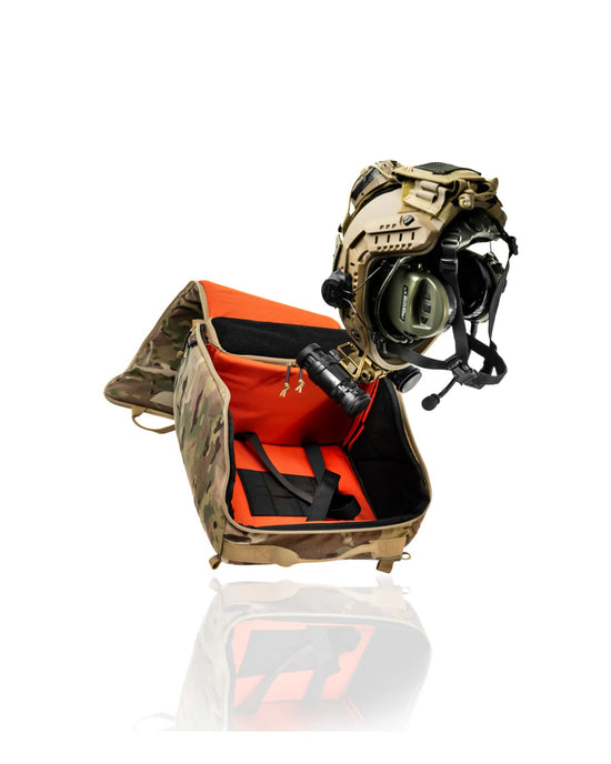 og gear OTTE Gear V2 OG Helmet Bag w/ Nods Box (NEW QD Backpack Straps Include – DARQ INDUSTRIES