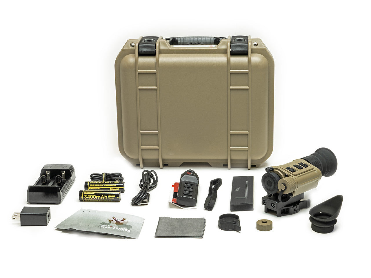 iRay RH25 V2 Multi-function Thermal Monocular (SALE ENDS 2/13)