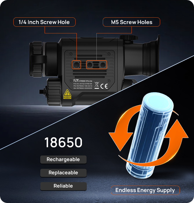 RIX Stride ST3 and ST6 Lite