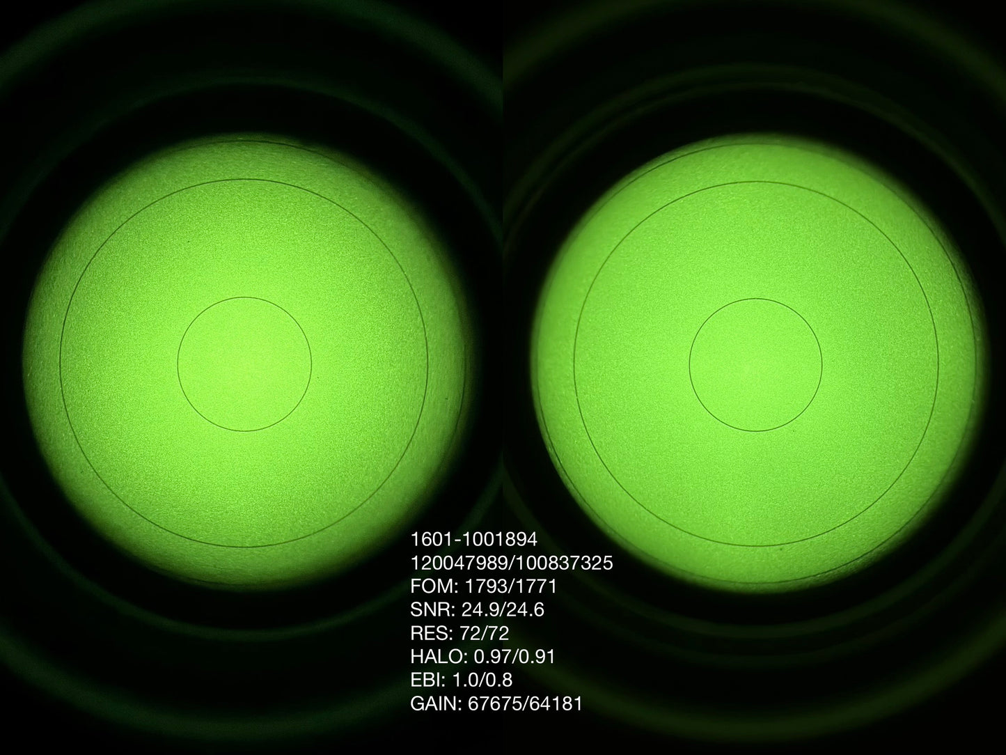 Ready To Ship Katana L3Harris Thin-Filmed Green Phosphor