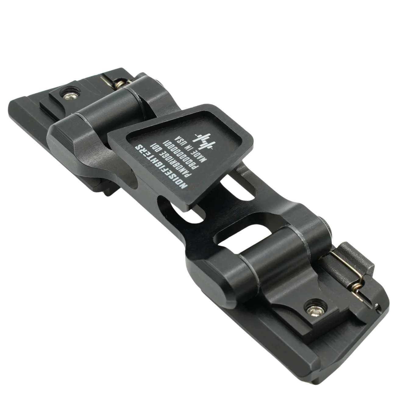 Panobridge QD1 Metal Night Vision and Thermal Bridge with Dual QD Dovetail Arms