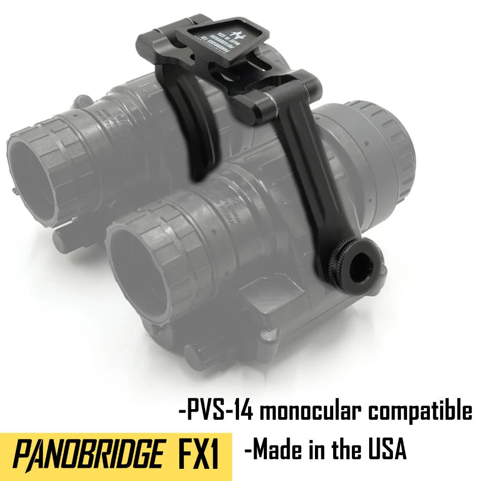 Panobridge FX1 Lightweight Metal Night Vision Bridge