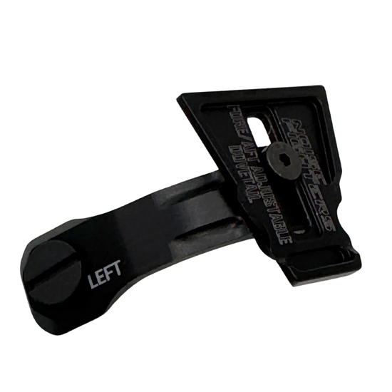 Noisefighters QD Dovetail Arms with Fore/Aft Adjustability for PVS-14 monoculars