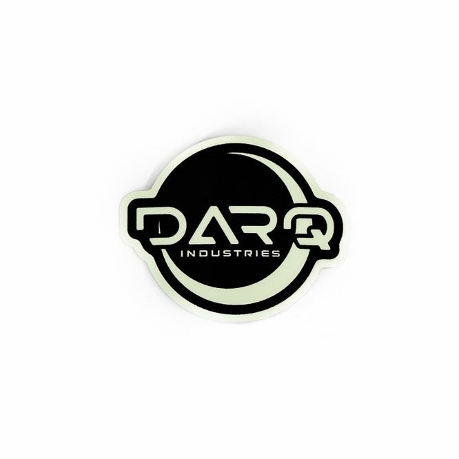 DARQ Industries Glow In The Dark Stickers