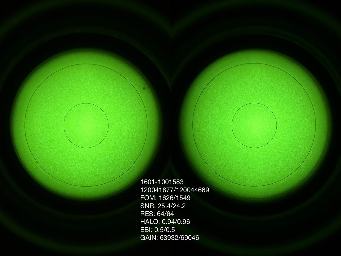 Ready to ship Katana Molded L3Harris Thin-Filmed Green Phosphor