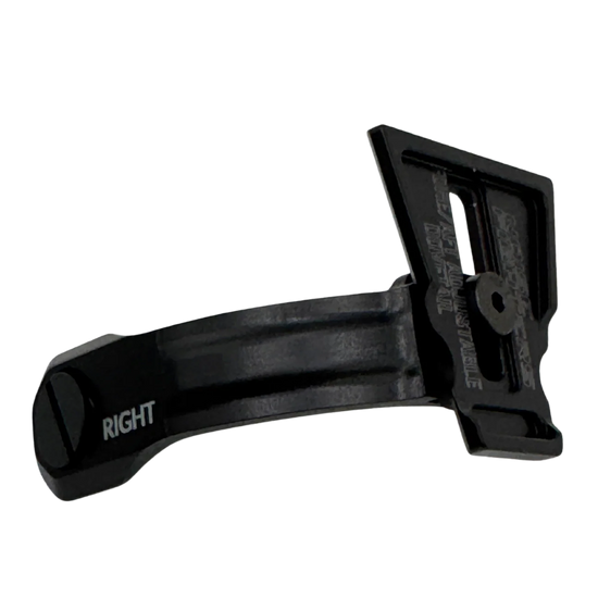Noisefighters QD Dovetail Arms with Fore/Aft Adjustability for PVS-14 monoculars
