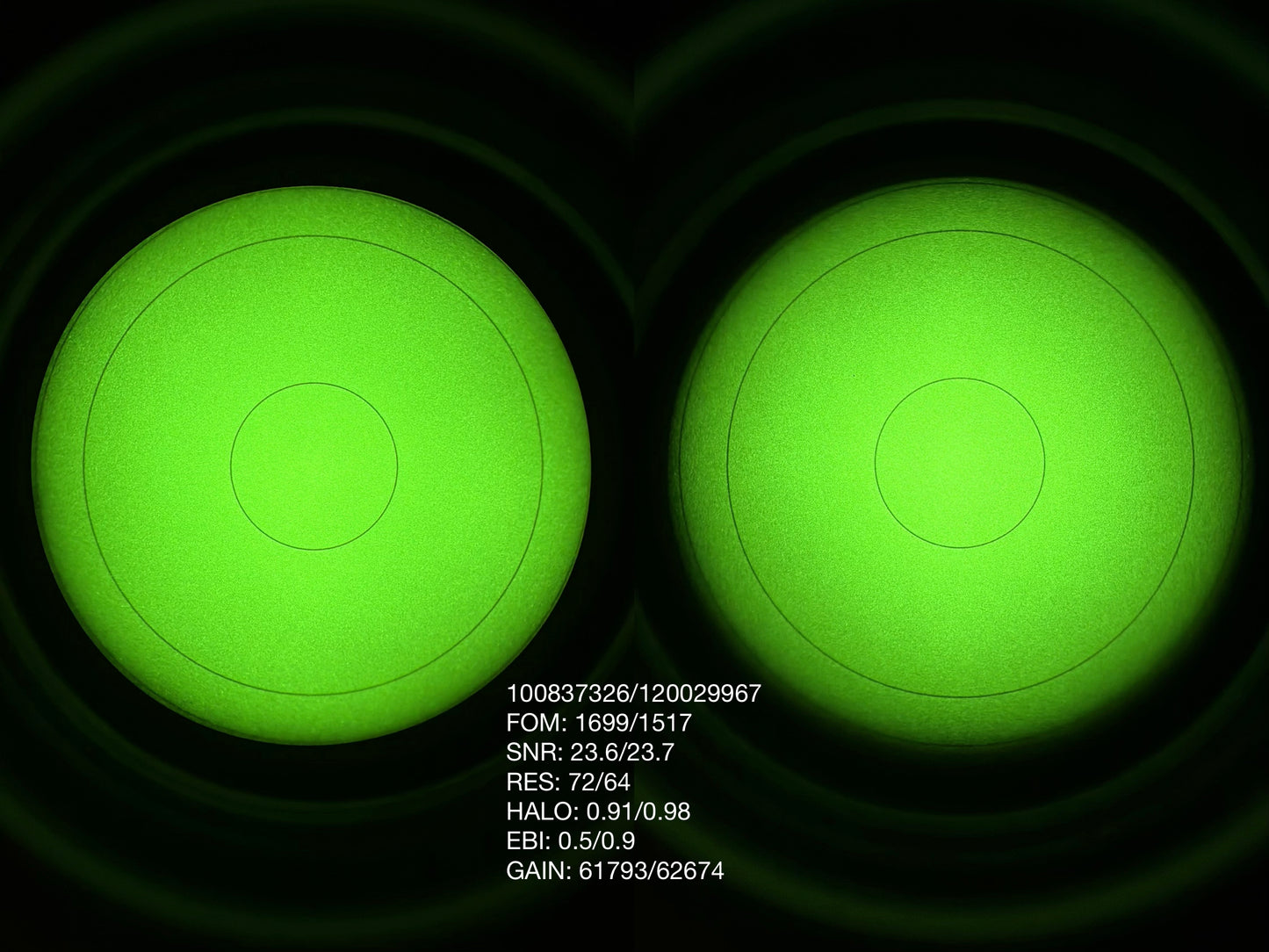 Ready To Ship Katana L3Harris Thin-Filmed Green Phosphor