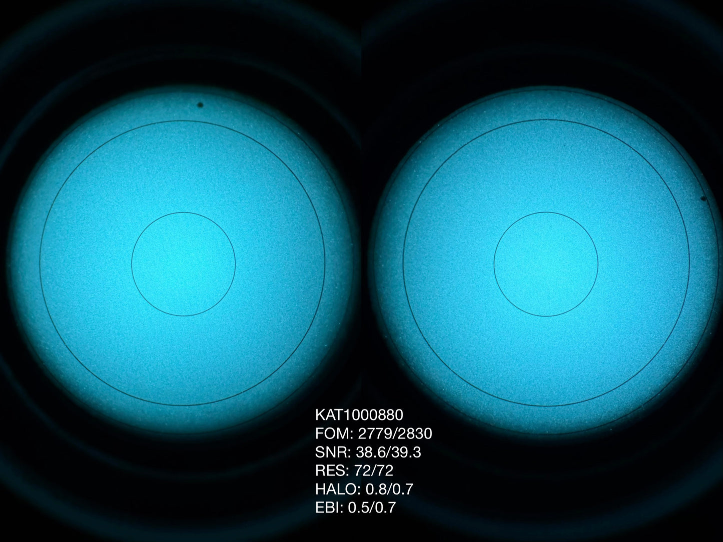 Ready to ship Katana Molded L3Harris Unfilmed White Phosphor