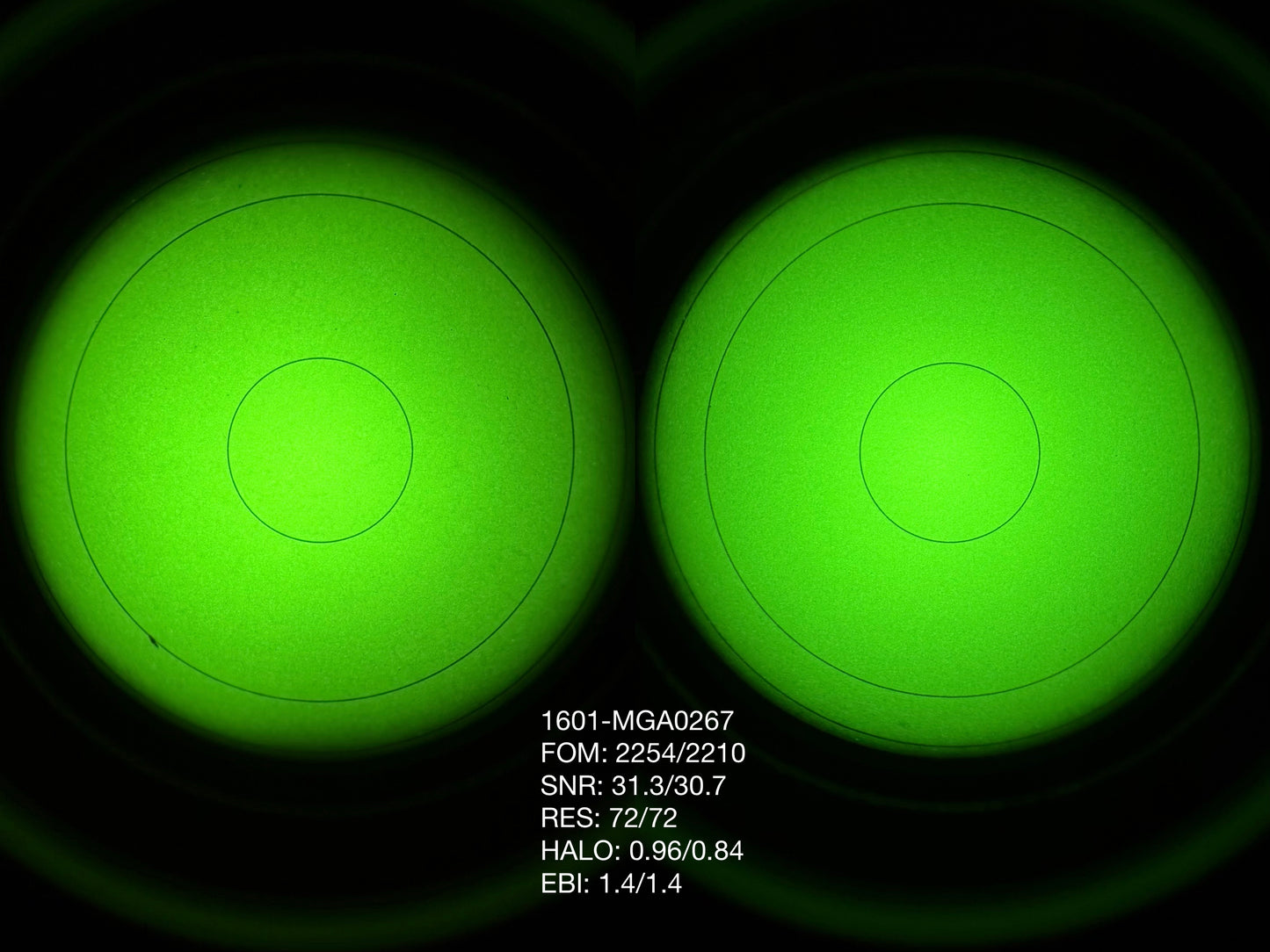 Ready to ship MGA L3 Thin-Filmed Green Phosphor