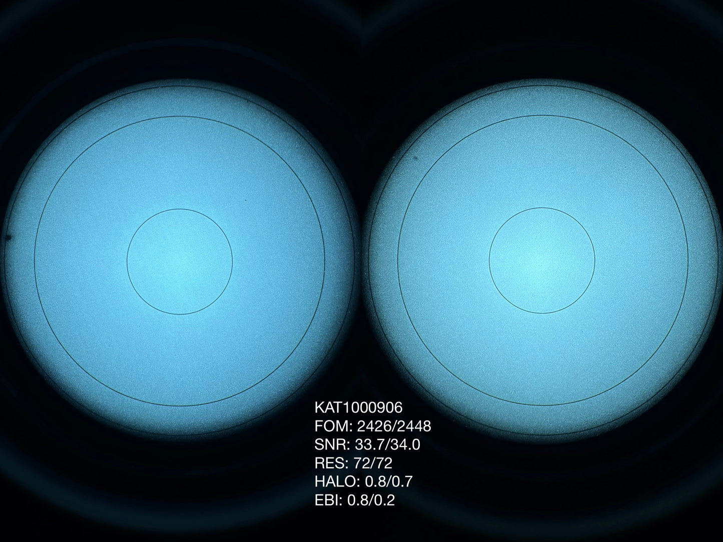 Ready to ship Katana Molded L3Harris Unfilmed White Phosphor