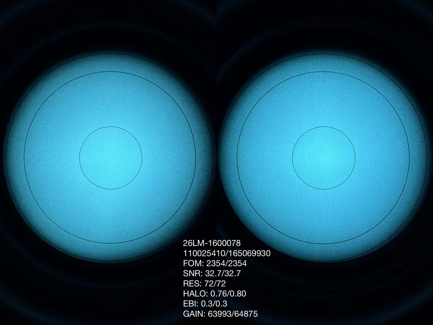 Ready to ship Raptor L3Harris 26LM 4 Micron 2300+ FOM Unfilmed White Phosphor