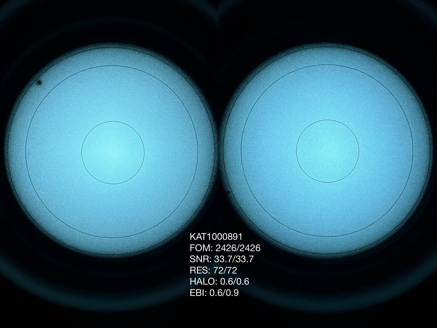 Ready to ship Katana Molded L3Harris Unfilmed White Phosphor