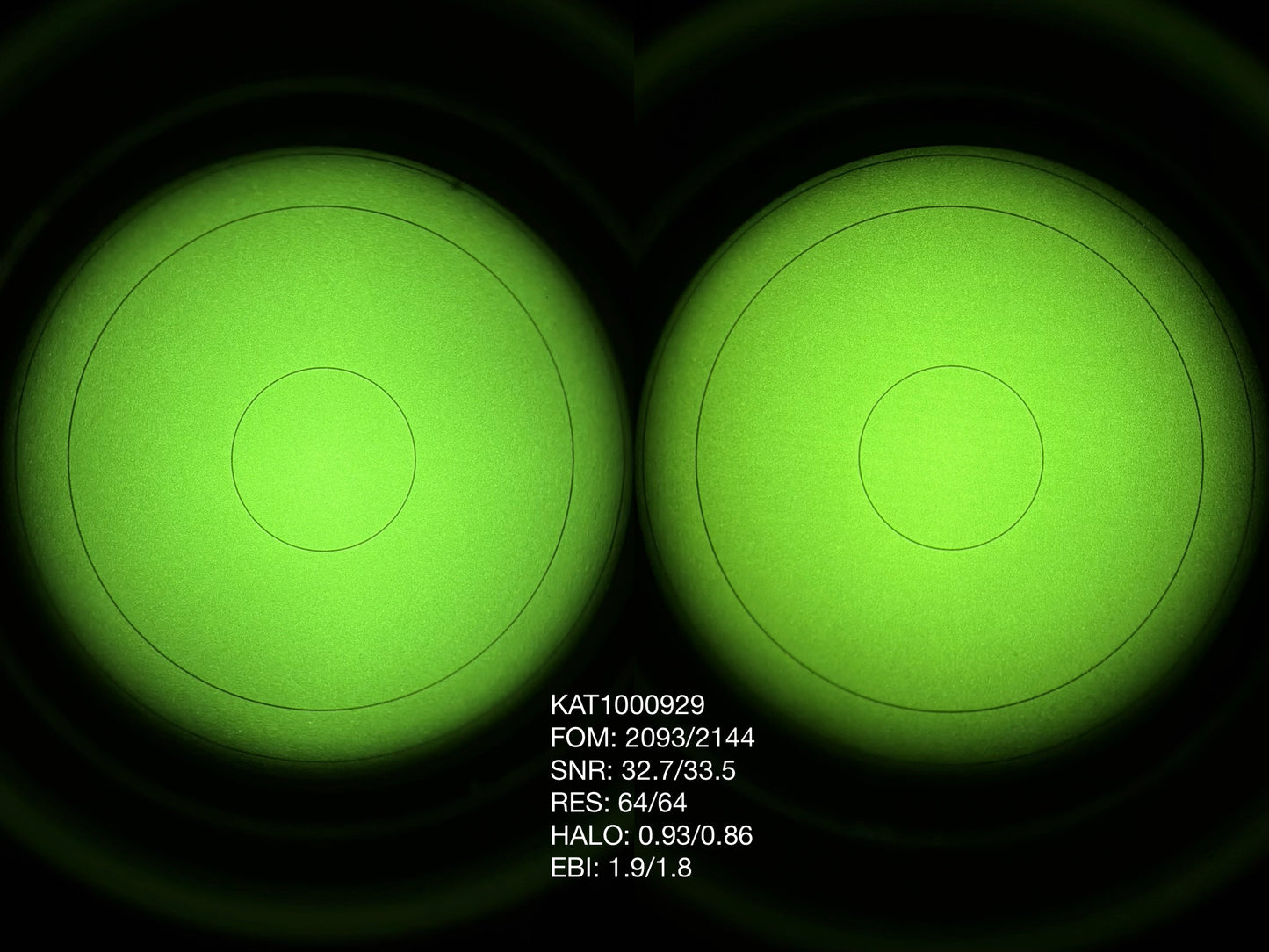 Ready to ship Katana Molded L3Harris Thin-Filmed Green Phosphor