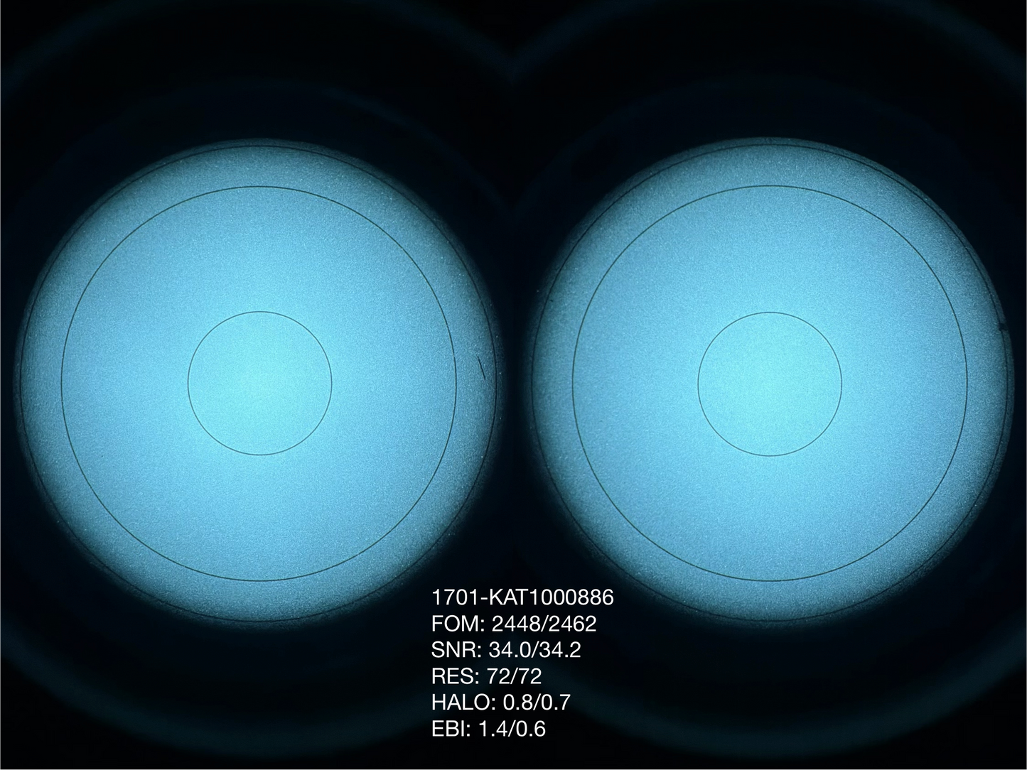 Ready to ship Katana Molded L3Harris Unfilmed White Phosphor