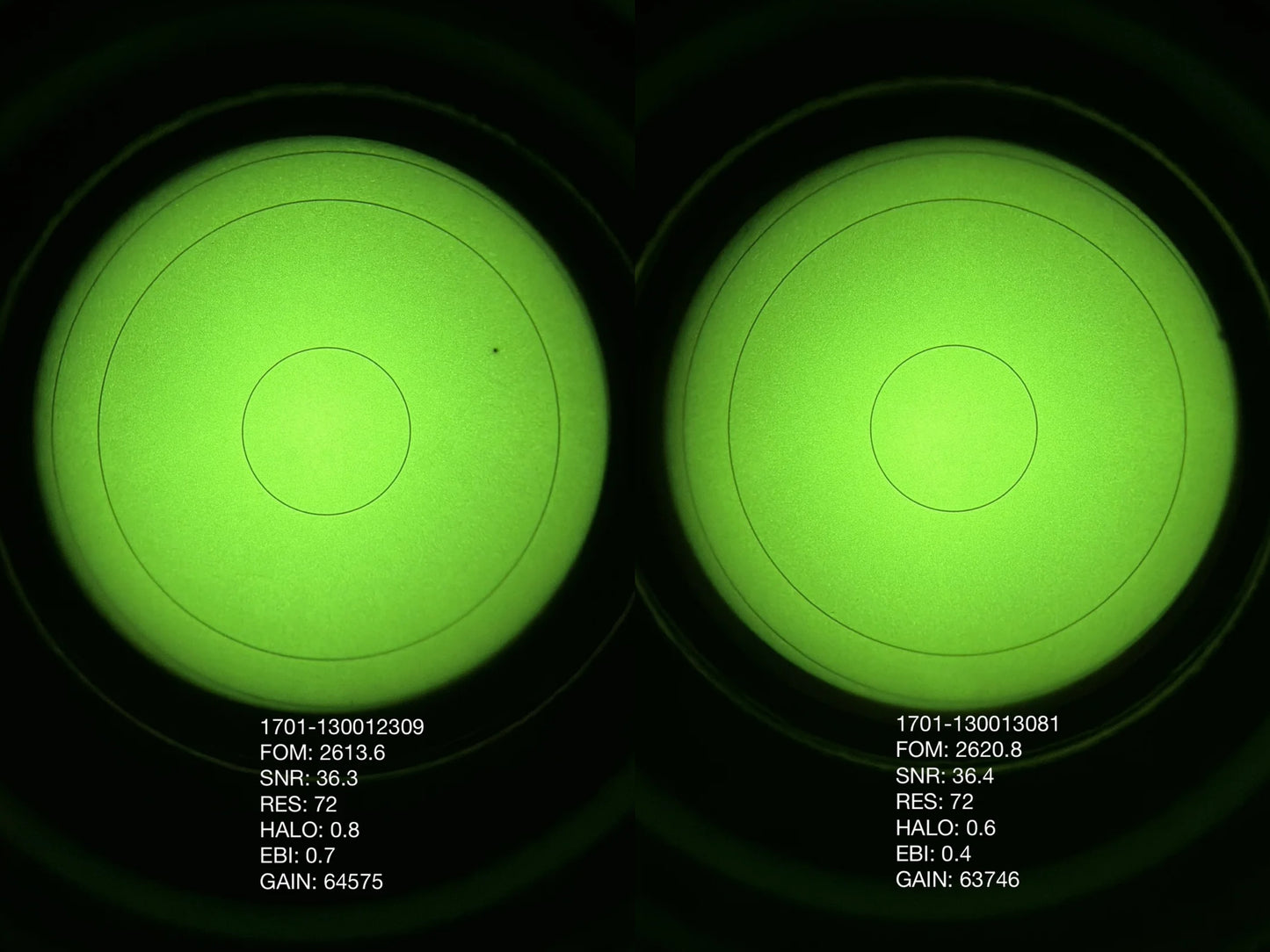 Ready To Ship Katana L3Harris Unfilmed Green Phosphor 2600+ FOM