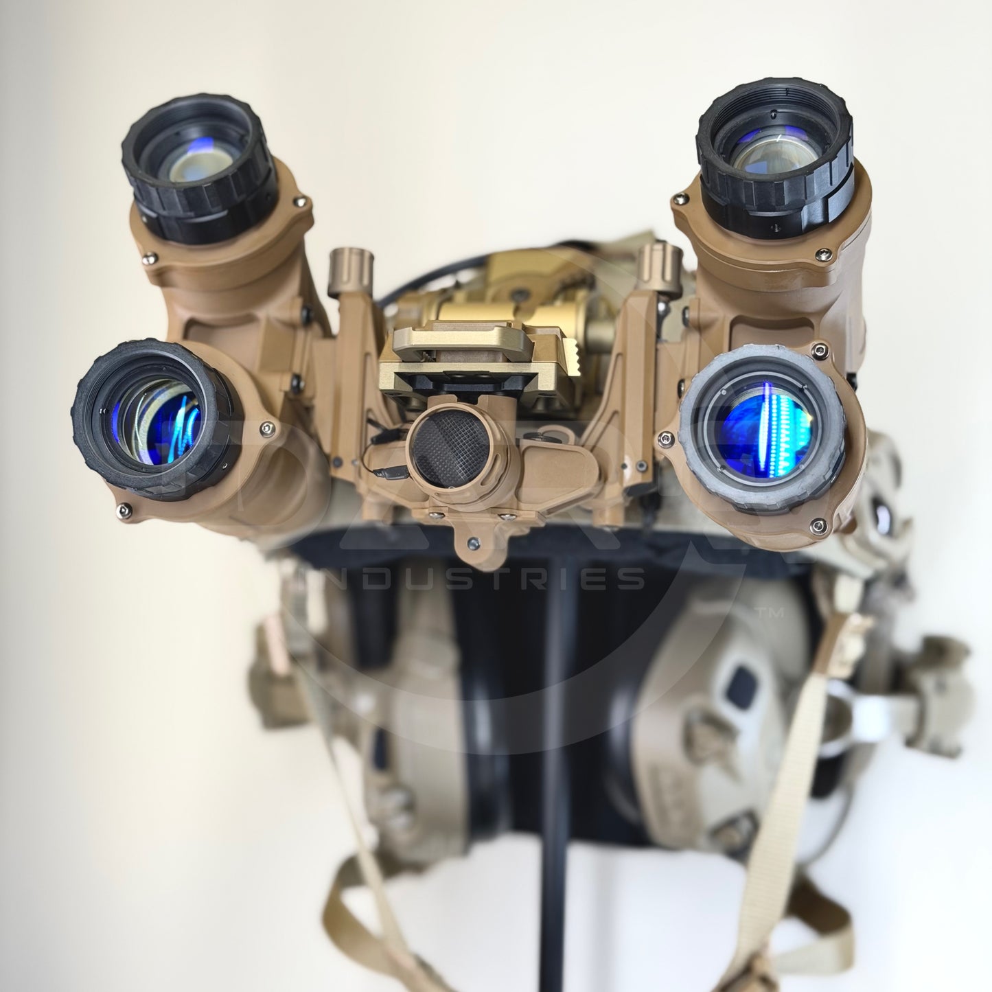 Ready to ship Nocturn Industries Chimera Spotless L3Harris 26LM 4 µm Unfilmed White Phosphor (Free OTTE Gear Helmet Bag & Nods Box)