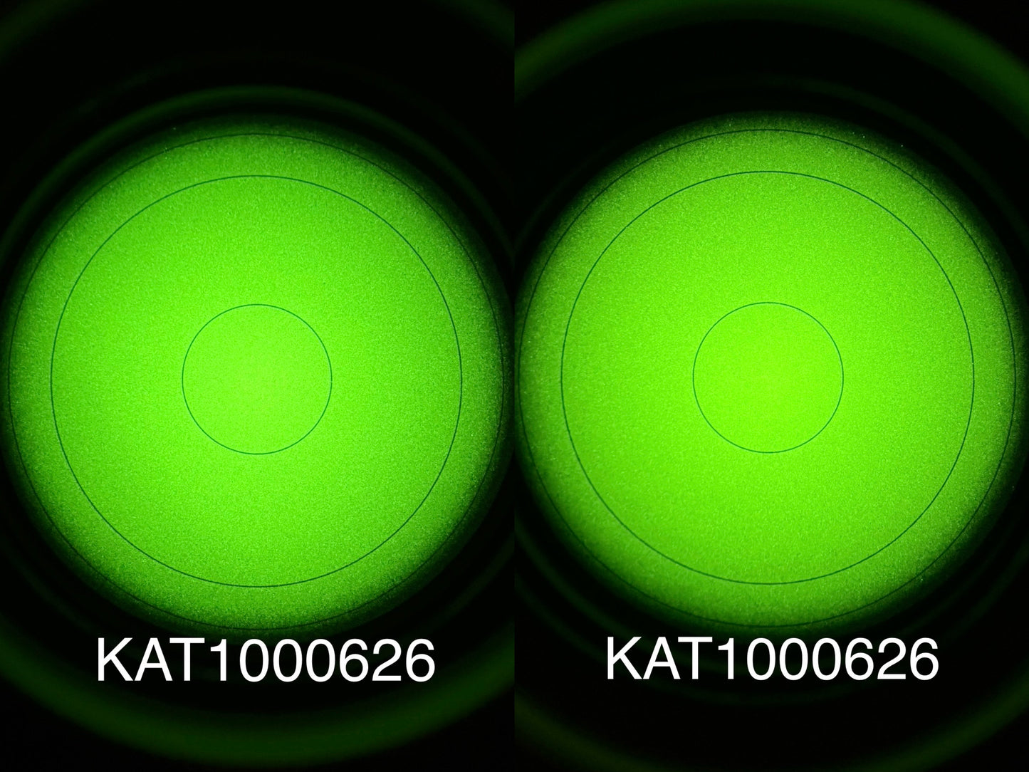 Ready to ship Katana Gen 3 Molded Photonis ECHO Green Phosphor Zero Spots