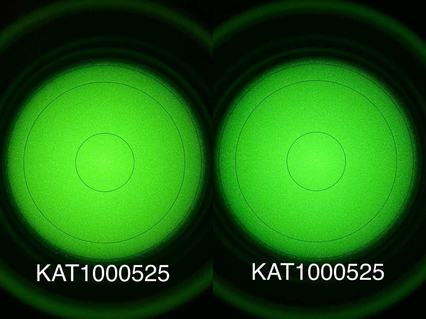 Ready to ship Katana Gen 3 Molded Photonis ECHO Green Phosphor