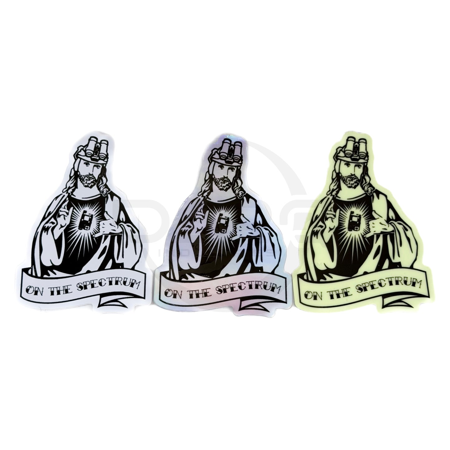 On The Spectrum Stickers