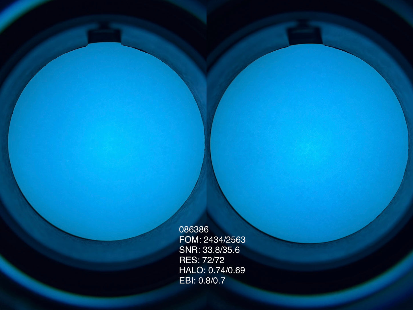 Ready to ship L3Harris BNVD (AN/PVS-31A) 2376+ High FOM Zero Spots Reported