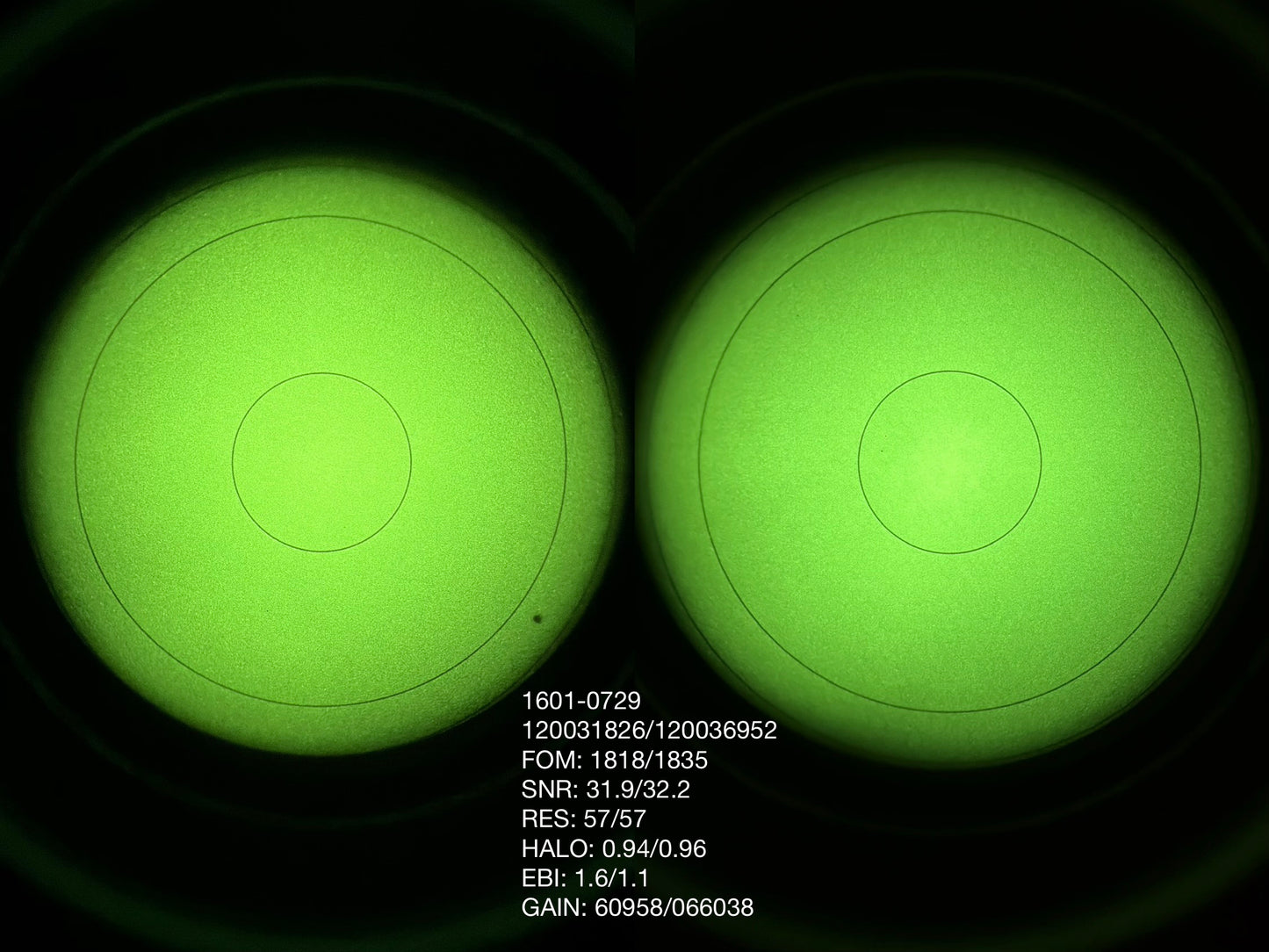 Ready to ship ANVB L3Harris Thin-Filmed Green Phosphor