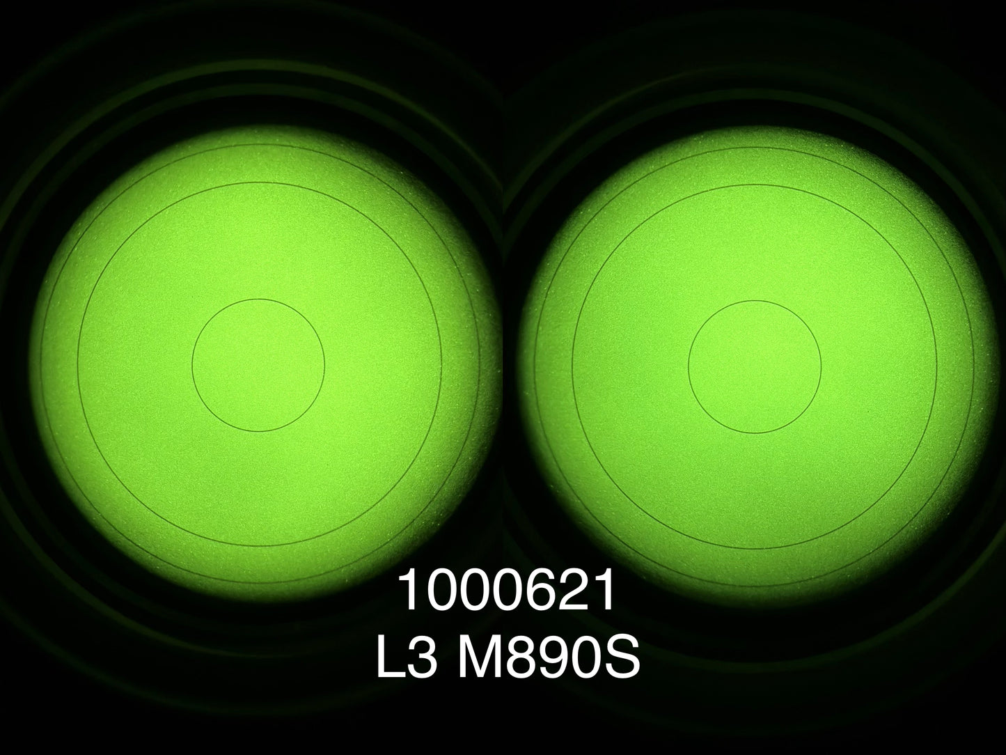 Ready To Ship Katana L3Harris Green Phosphor