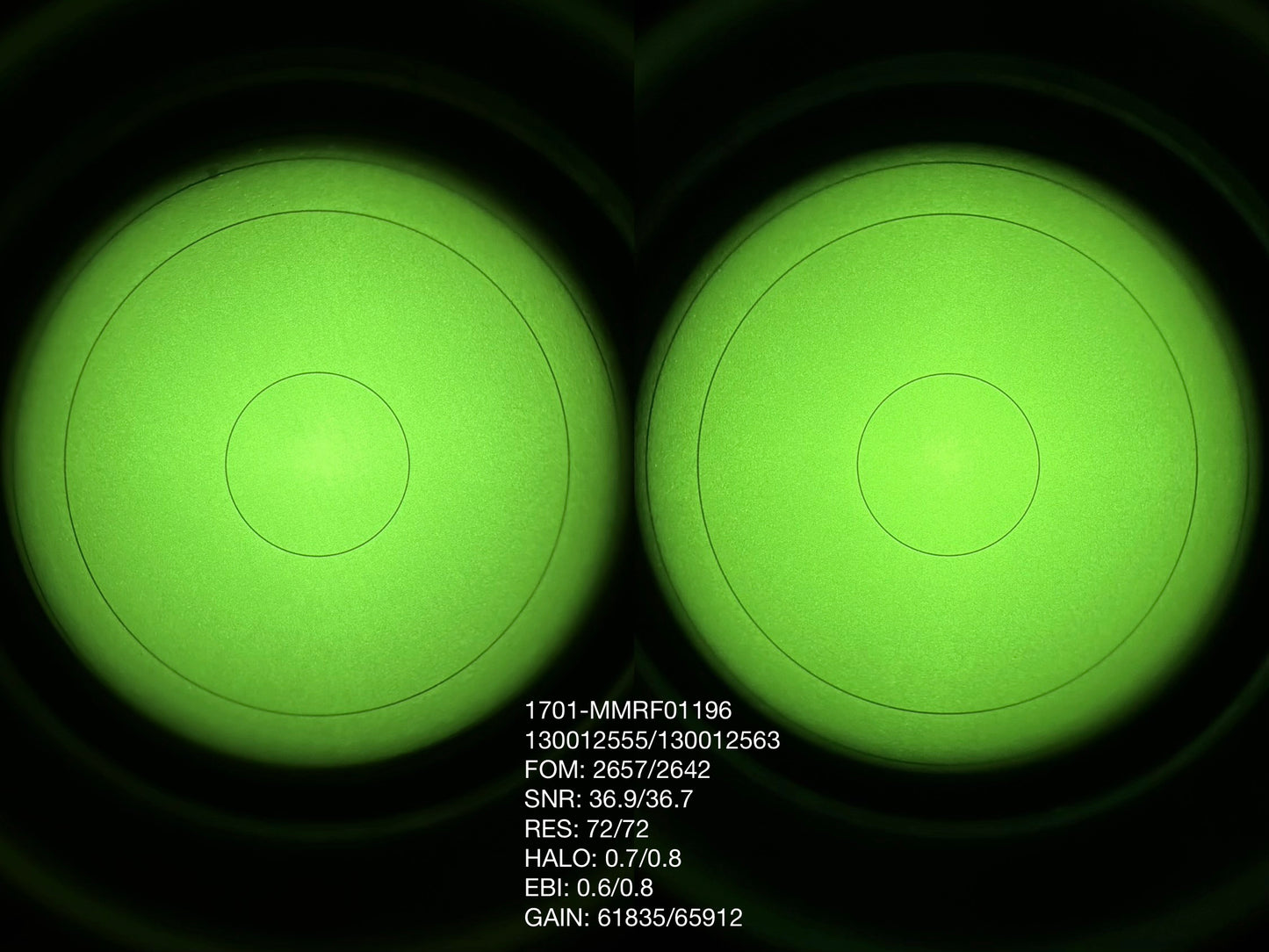 Ready to ship Katana-R (ODG) L3Harris 2600+ FOM Unfilmed Green Phosphor