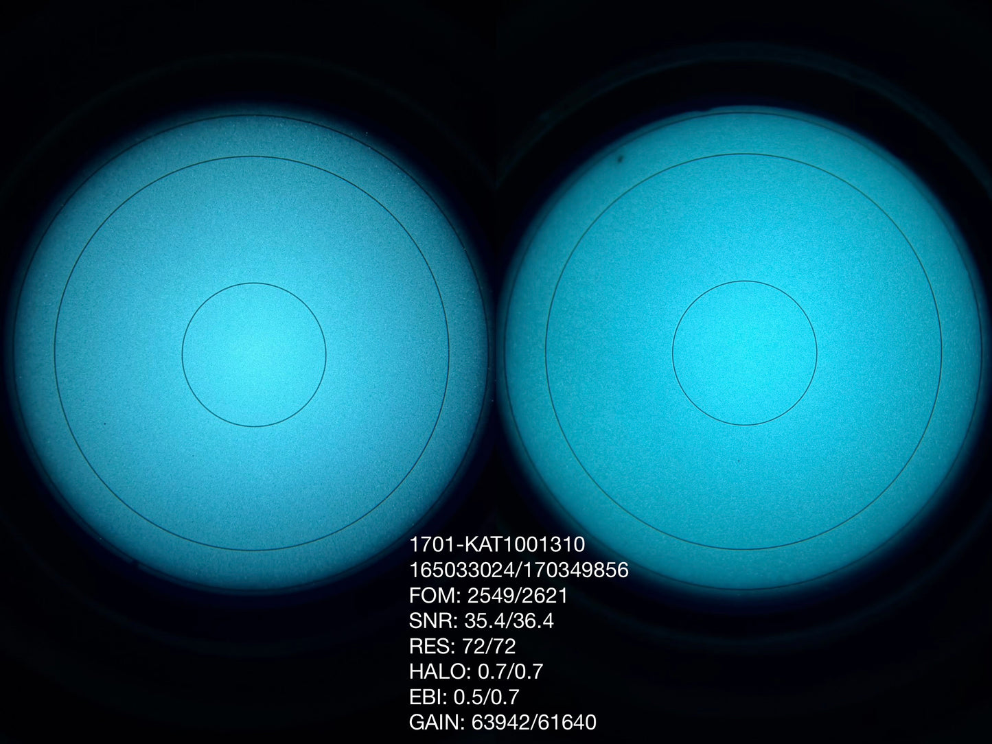 Ready to ship Katana Molded L3Harris 2500+ FOM Unfilmed White Phosphor