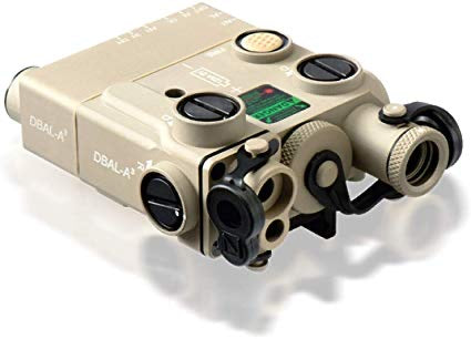 STEINER DBAL-A3 Dual Beam Aiming Black Green Laser 9008