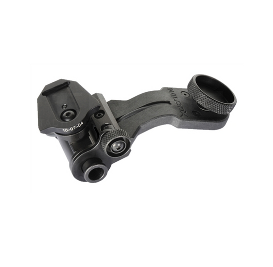 Wilcox Jアーム Wilcox Dovetail AN/PVS-14 J Arm/Transfer Arm – DARQ INDUSTRIES